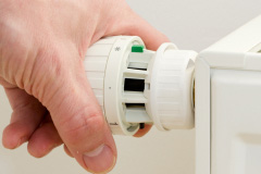 Hole central heating repair costs