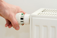 Hole central heating installation costs
