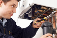 only use certified Hole heating engineers for repair work